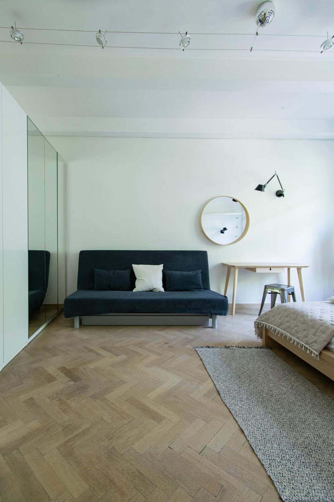 Spacious 3Br Apartment With Ac In Living Room, 2 Balconies Kraków Exteriör bild