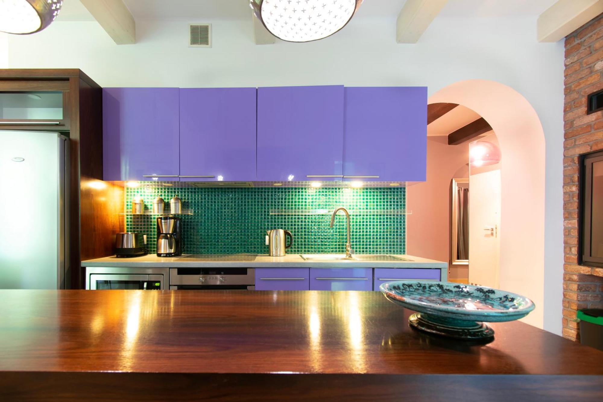 Spacious 3Br Apartment With Ac In Living Room, 2 Balconies Kraków Exteriör bild